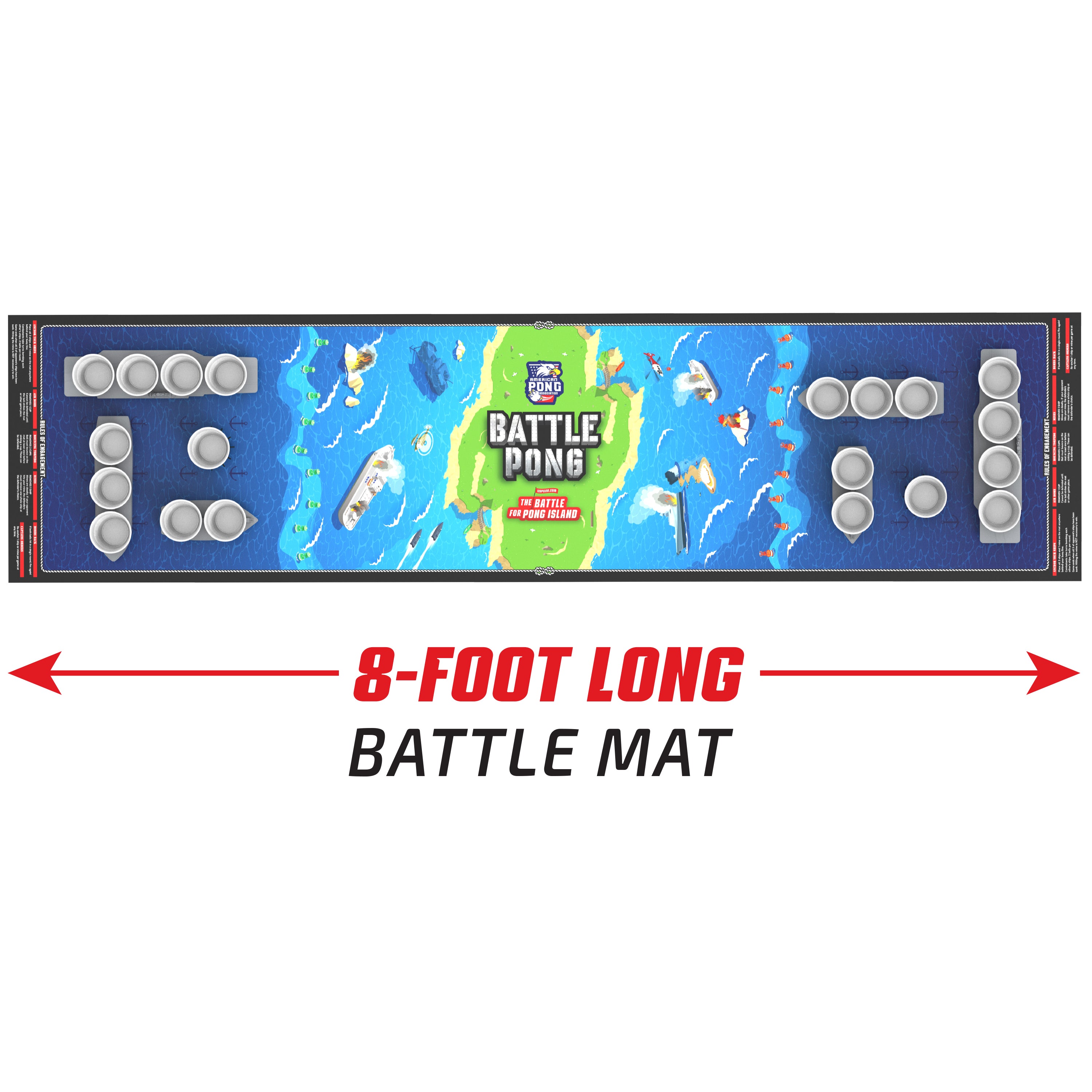 BattlePong™ DLX (Patent Pending)