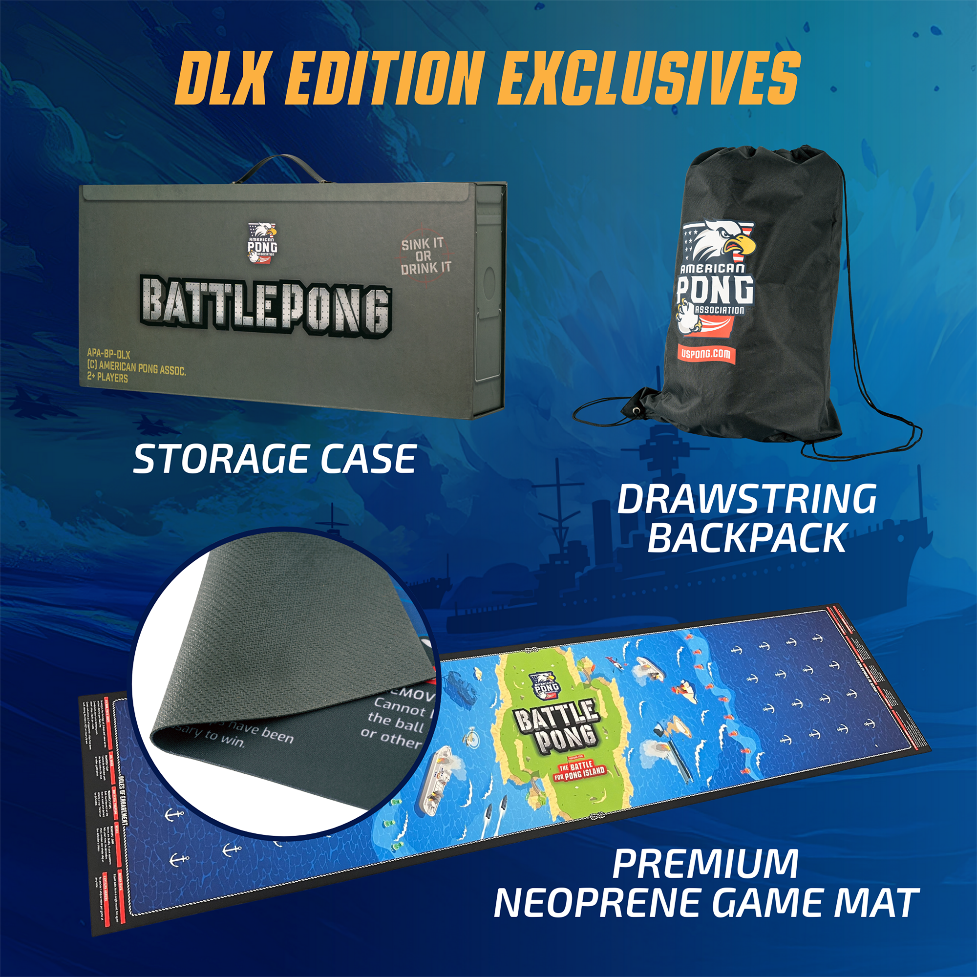 BattlePong™ DLX