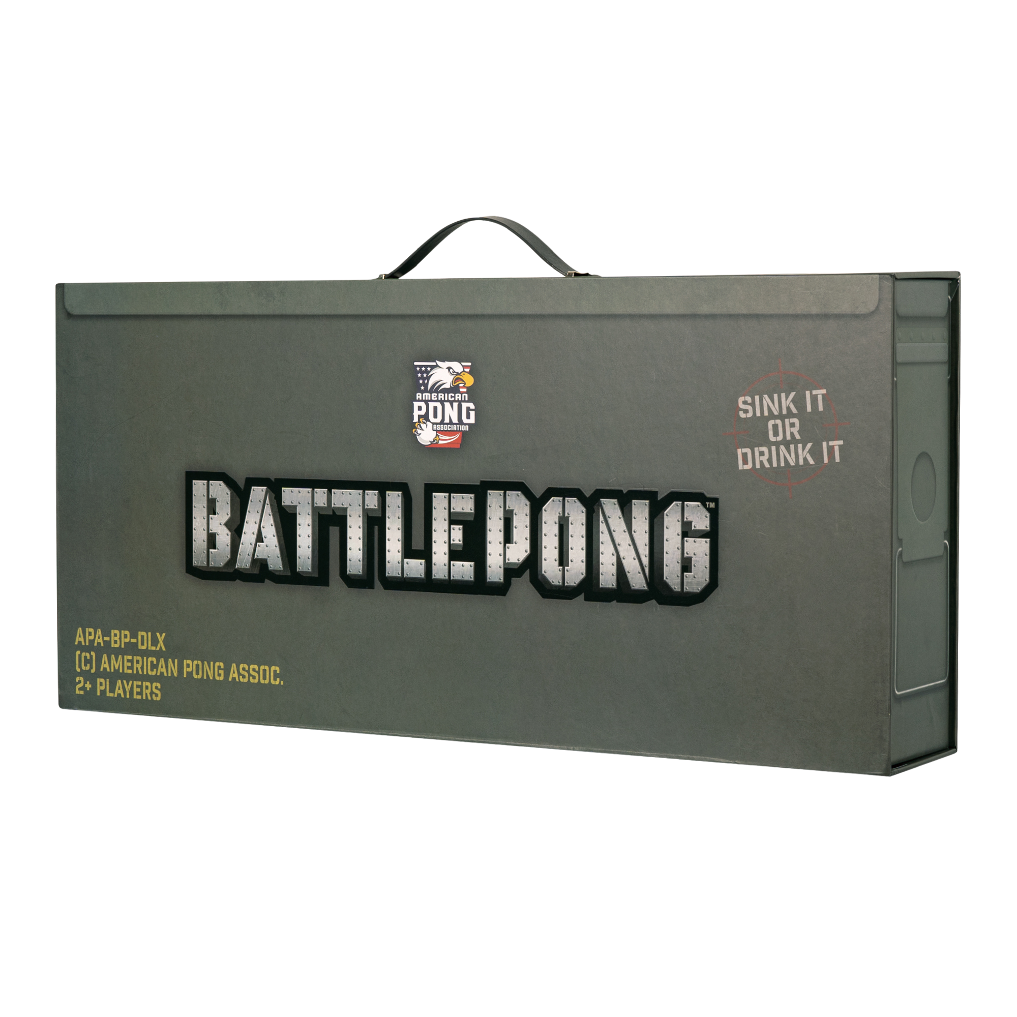 BattlePong™ DLX (Patent Pending)