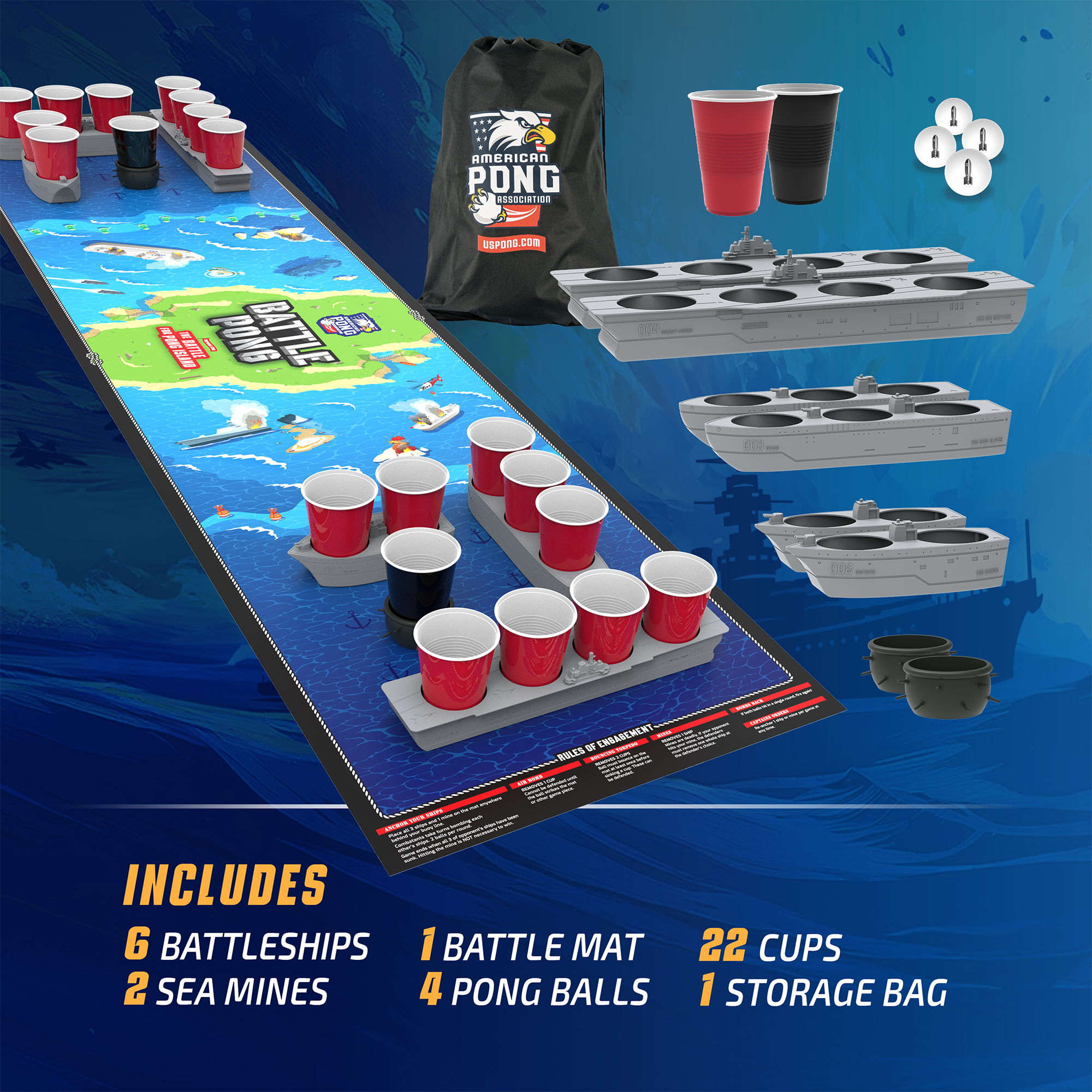 BattlePong™ DLX