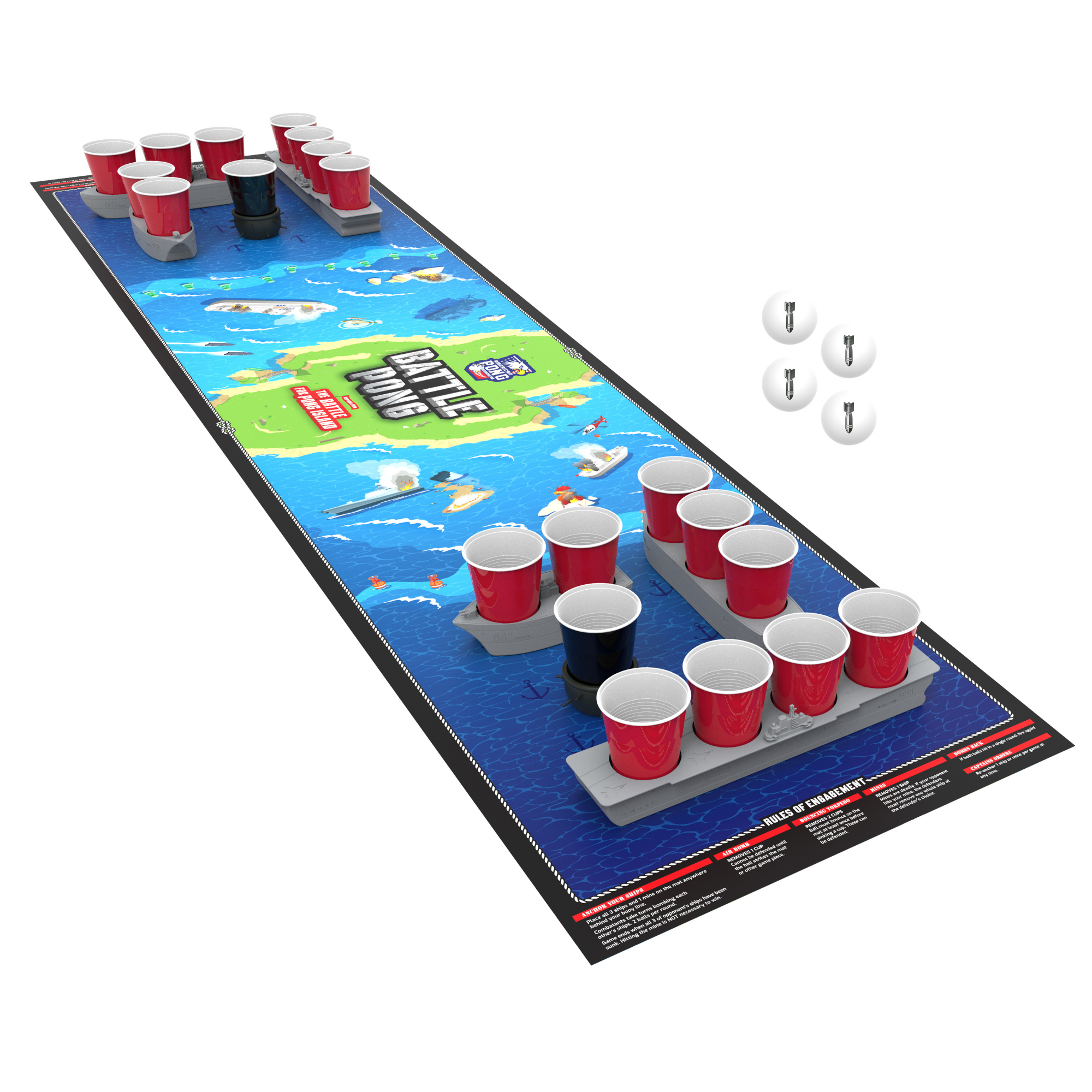 BattlePong™ (Patent Pending)