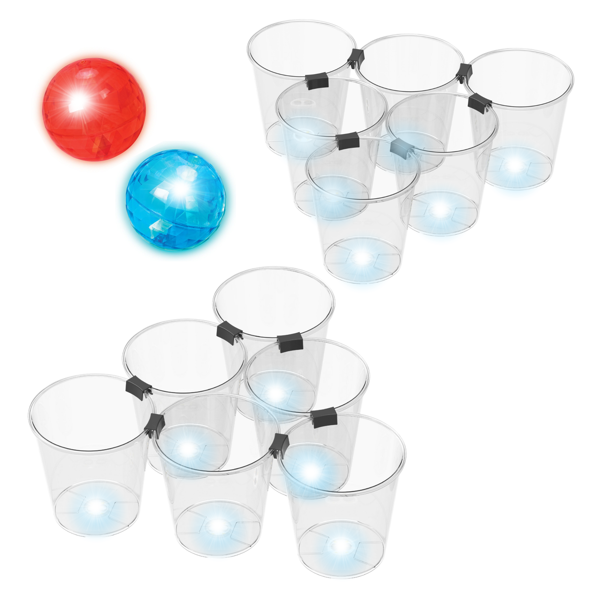 LED Giant Yard Pong